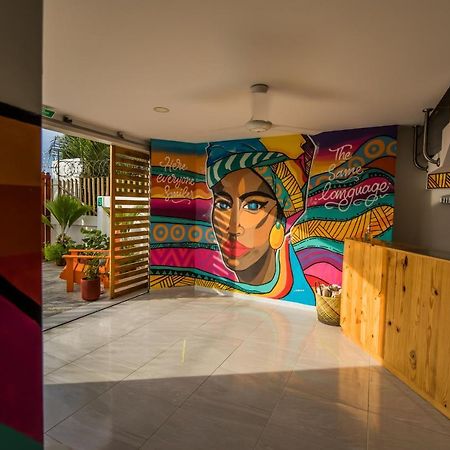 Makena La Boquilla Beach Hostel Cartagena Ngoại thất bức ảnh