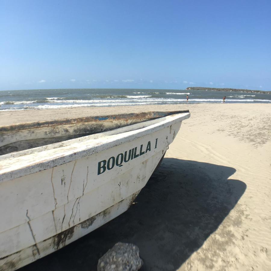 Makena La Boquilla Beach Hostel Cartagena Ngoại thất bức ảnh