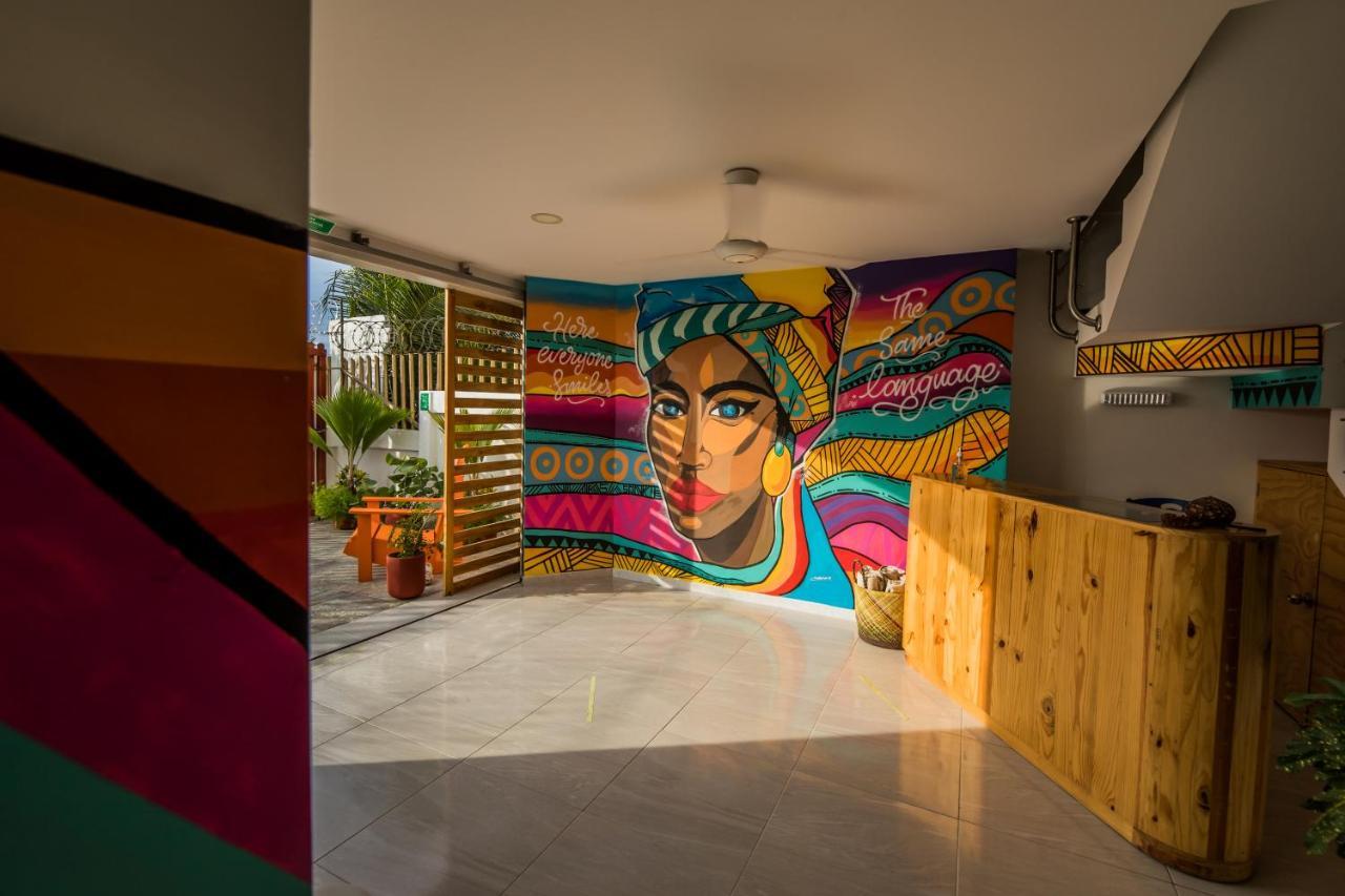Makena La Boquilla Beach Hostel Cartagena Ngoại thất bức ảnh