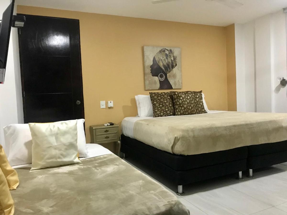 Makena La Boquilla Beach Hostel Cartagena Ngoại thất bức ảnh