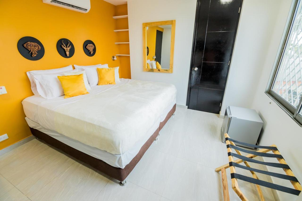 Makena La Boquilla Beach Hostel Cartagena Ngoại thất bức ảnh