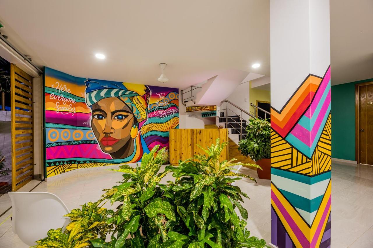 Makena La Boquilla Beach Hostel Cartagena Ngoại thất bức ảnh