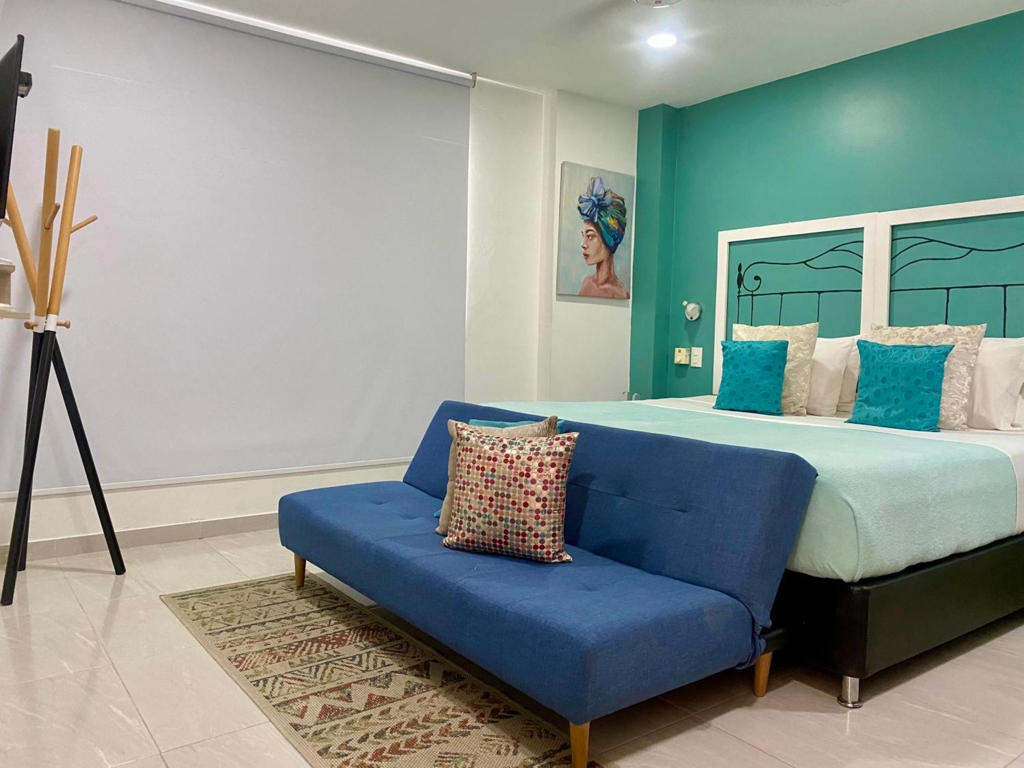 Makena La Boquilla Beach Hostel Cartagena Ngoại thất bức ảnh