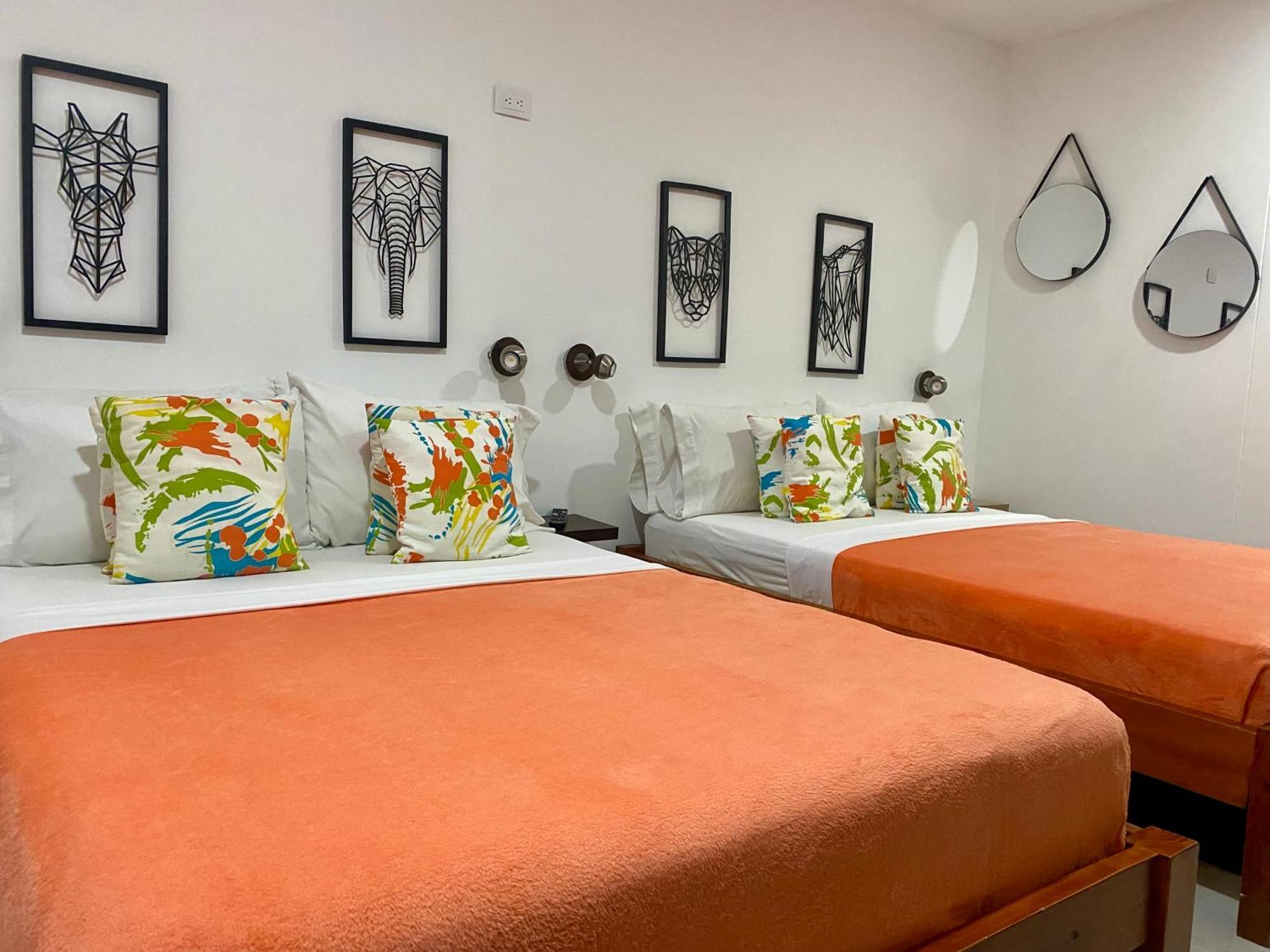 Makena La Boquilla Beach Hostel Cartagena Ngoại thất bức ảnh