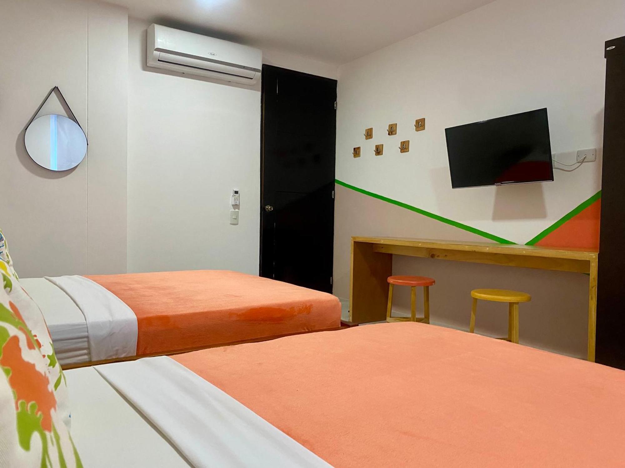 Makena La Boquilla Beach Hostel Cartagena Phòng bức ảnh