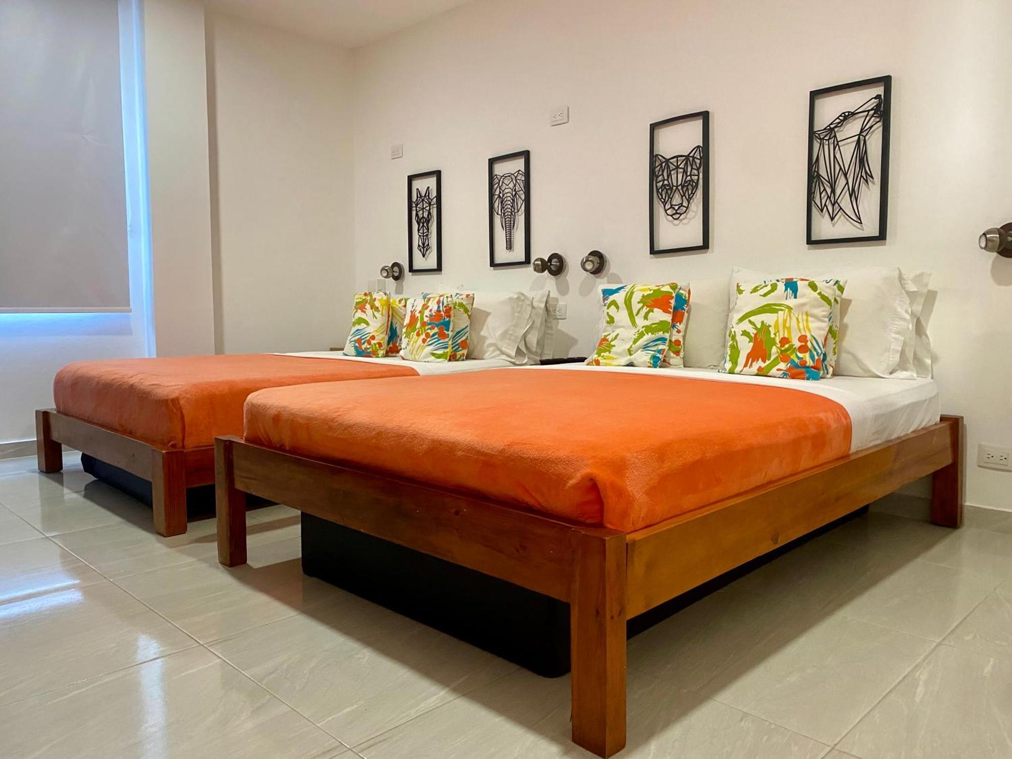Makena La Boquilla Beach Hostel Cartagena Phòng bức ảnh