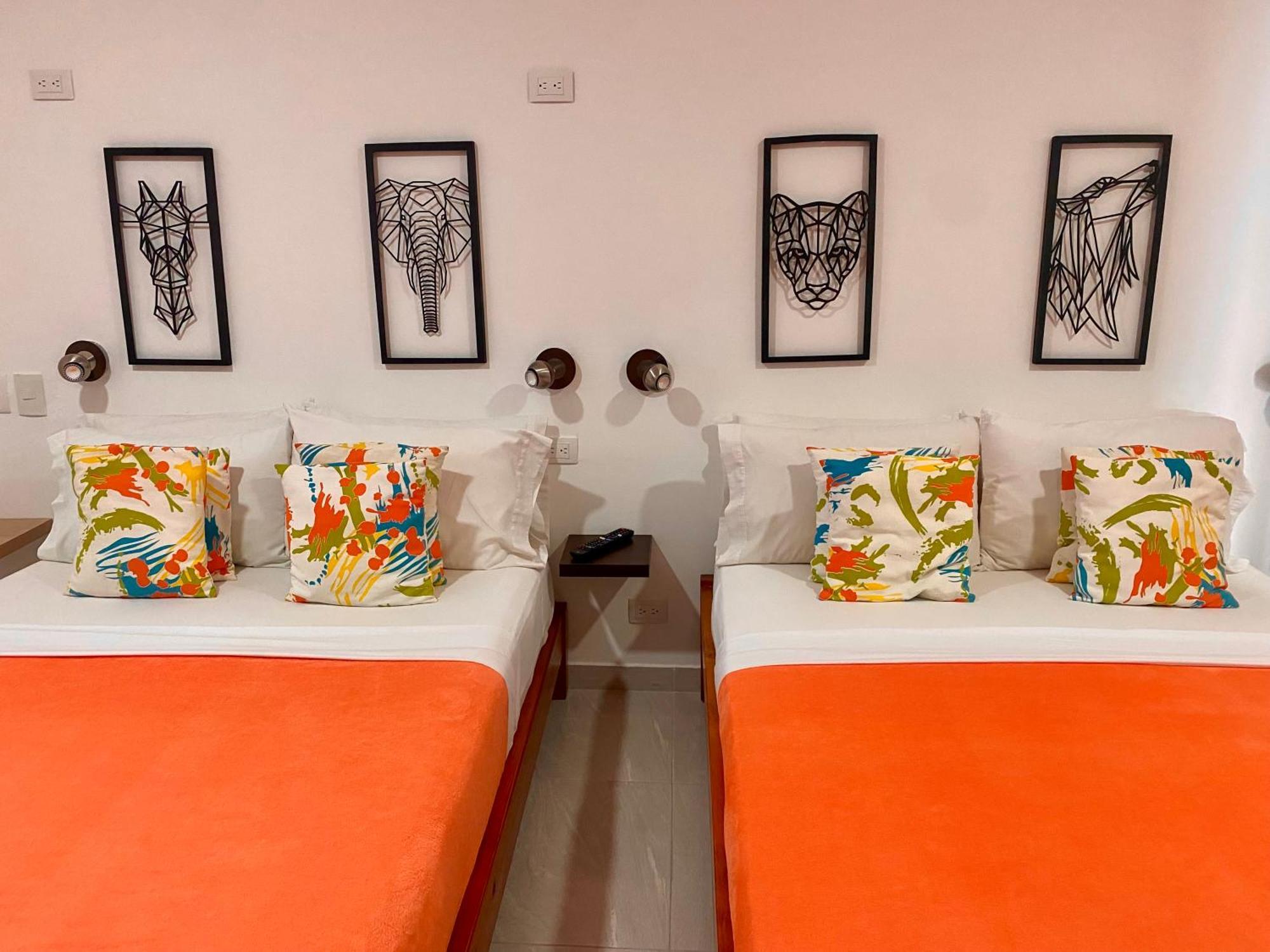 Makena La Boquilla Beach Hostel Cartagena Phòng bức ảnh