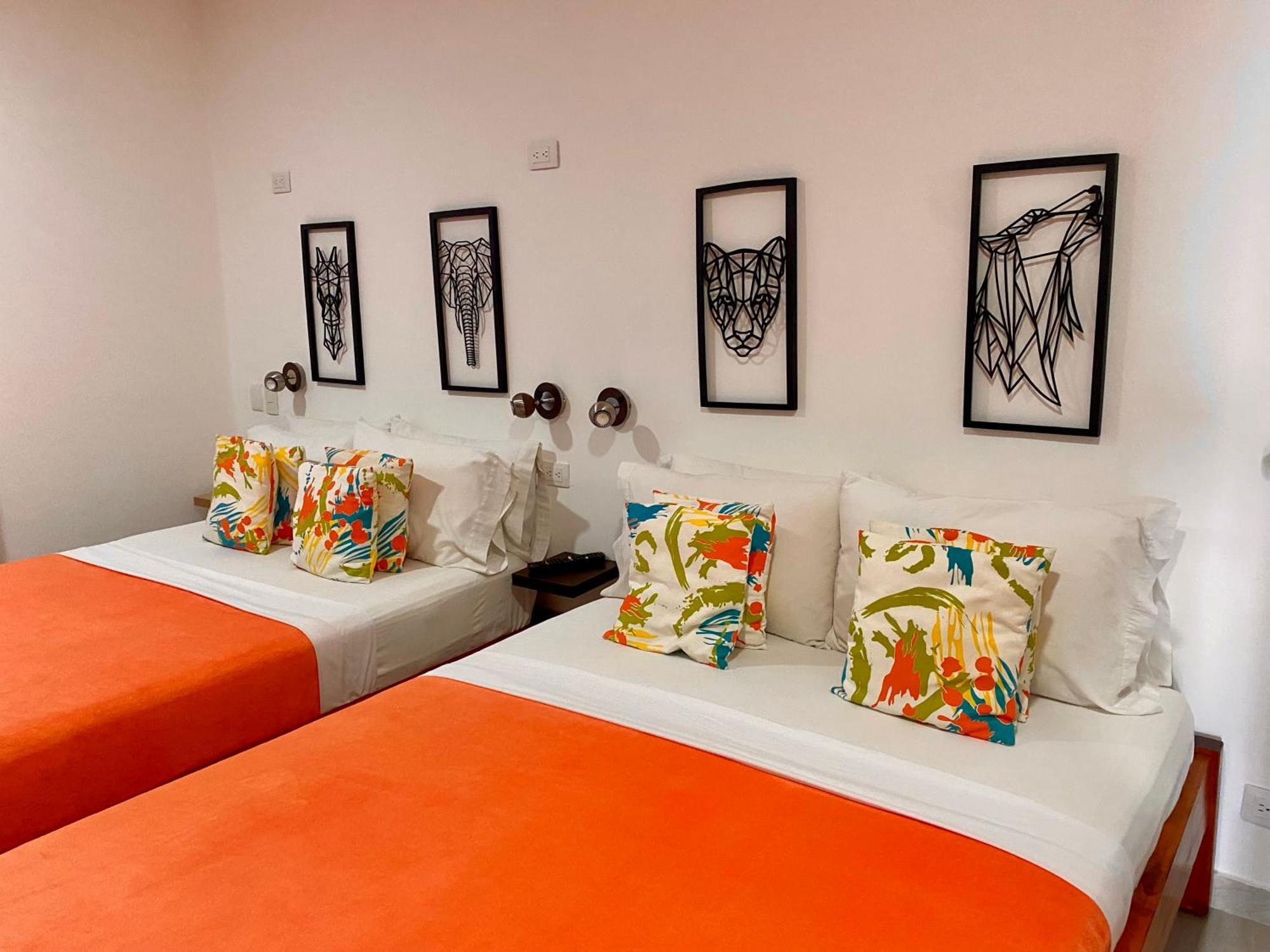 Makena La Boquilla Beach Hostel Cartagena Phòng bức ảnh