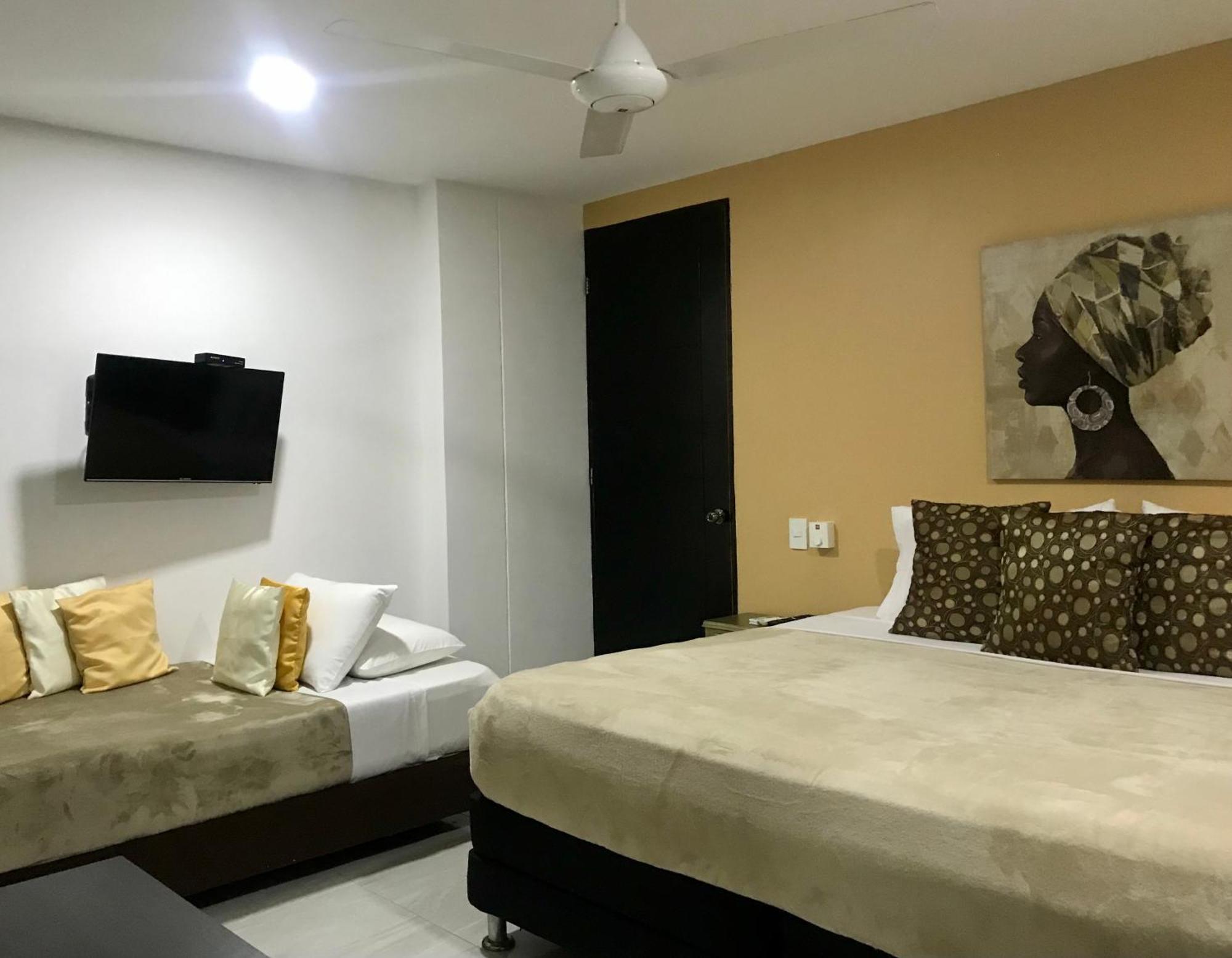 Makena La Boquilla Beach Hostel Cartagena Phòng bức ảnh