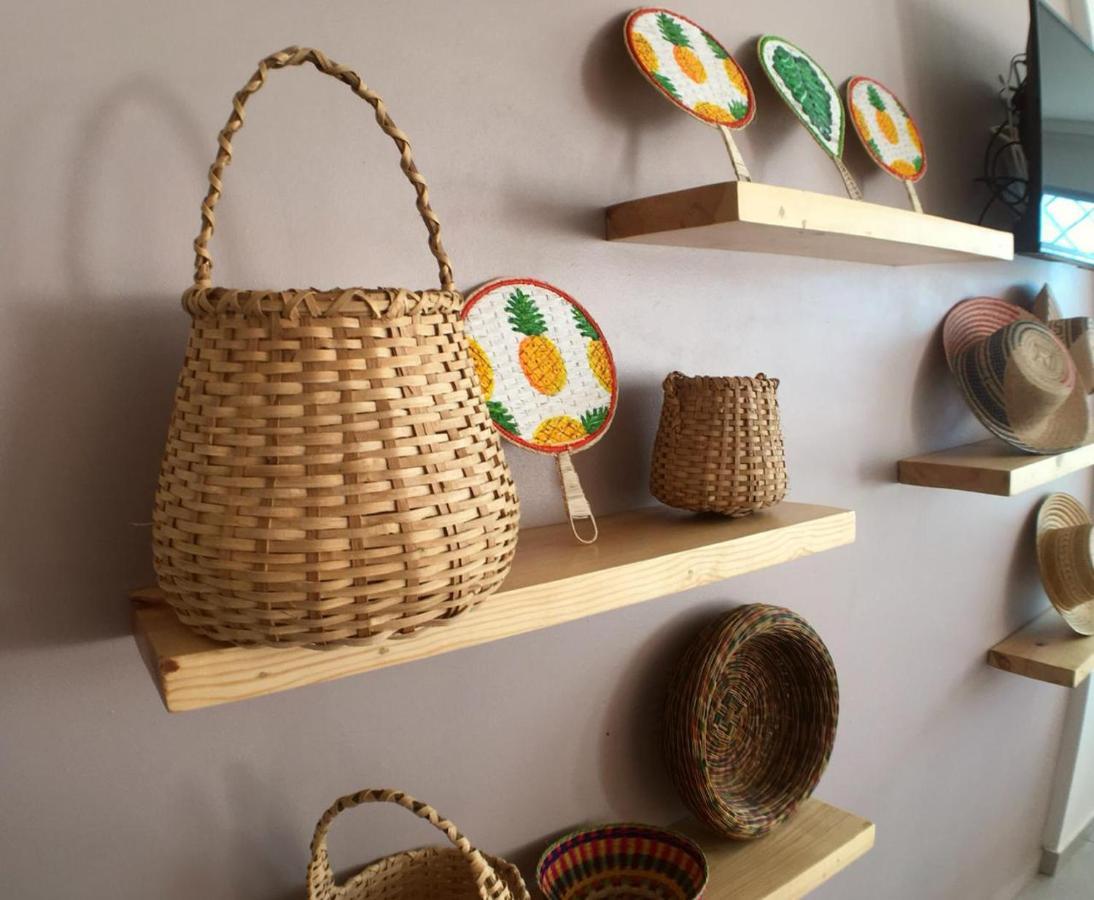 Makena La Boquilla Beach Hostel Cartagena Ngoại thất bức ảnh
