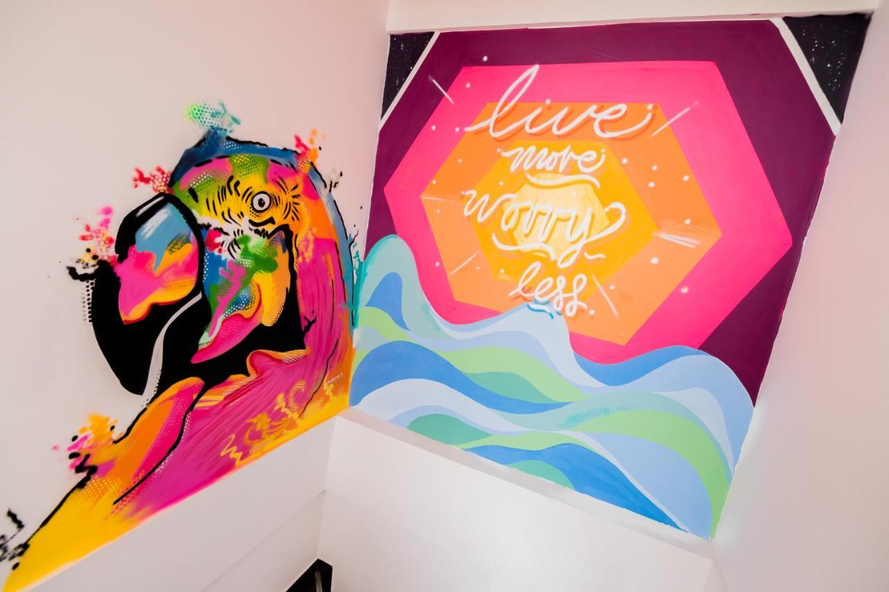 Makena La Boquilla Beach Hostel Cartagena Ngoại thất bức ảnh